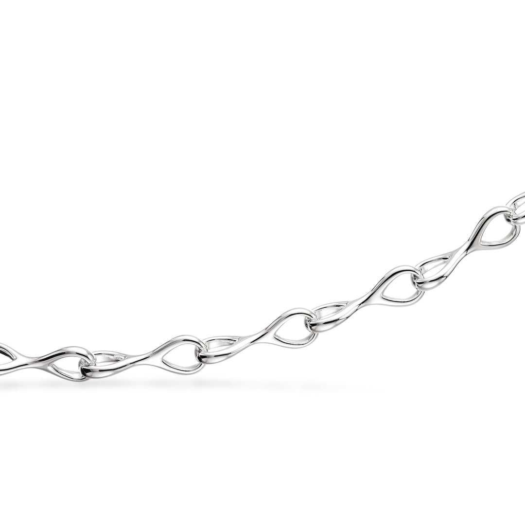 Scrouples - Sølv armbånd med uendelighedsled - 37952,18