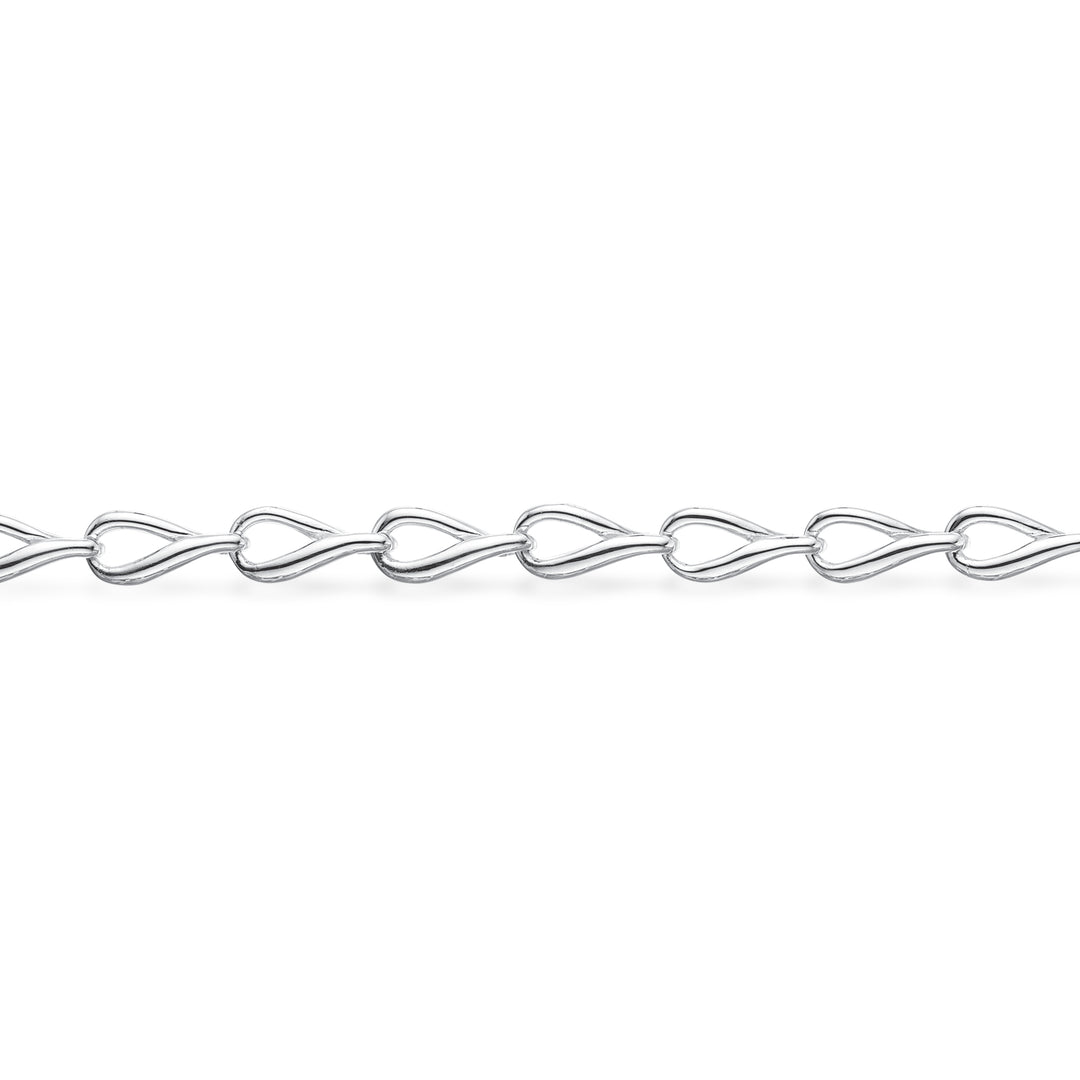 Scrouples - Dråbe halskæde i sølv - 38282h,m