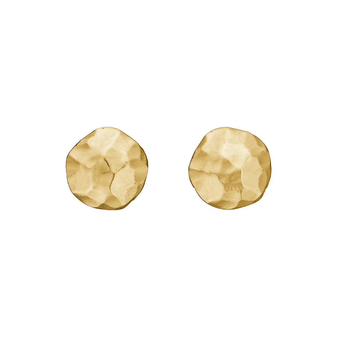 ByBirdie - Koan Coin 14kt guld ørestikker - 50811496