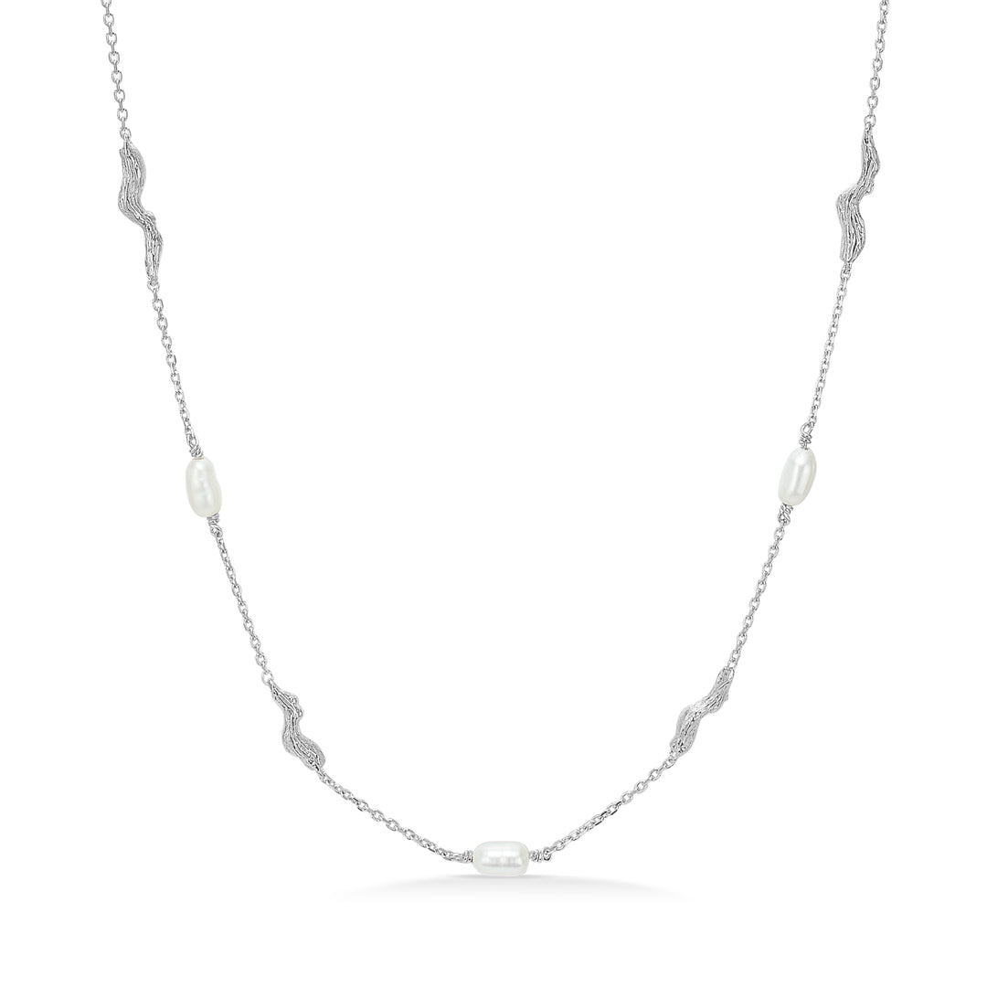 Studio Z - Tangled halskæde med perler - 7123825