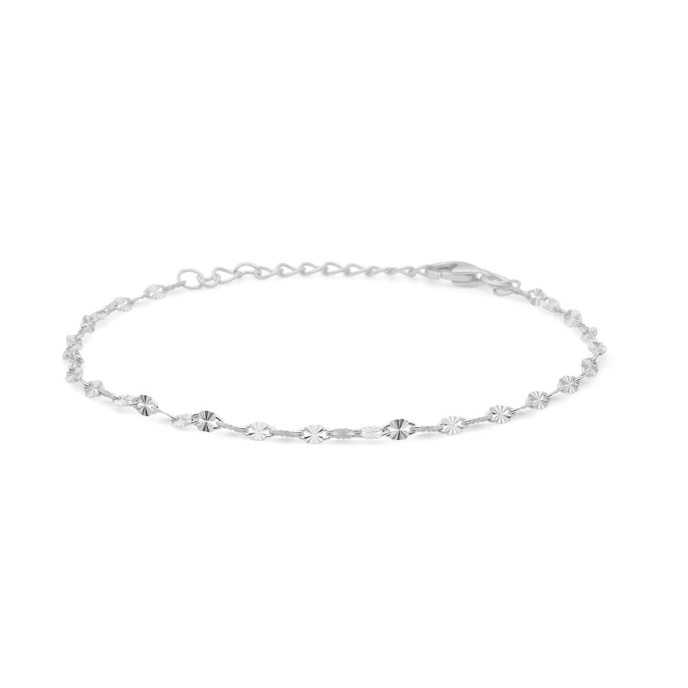 Studio Z  - Aurelia sølv armbånd med mønster - 7150450