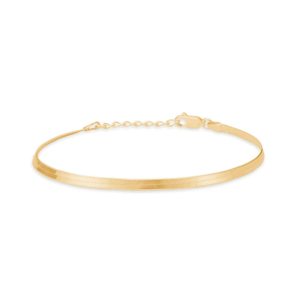 Studio Z - Cobra armbånd i forgyldt sølv - 7250450