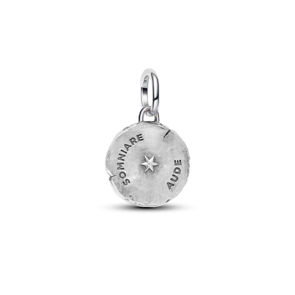 Pandora - Sommerfugl Medaljon Charm i sølv - 764803c01