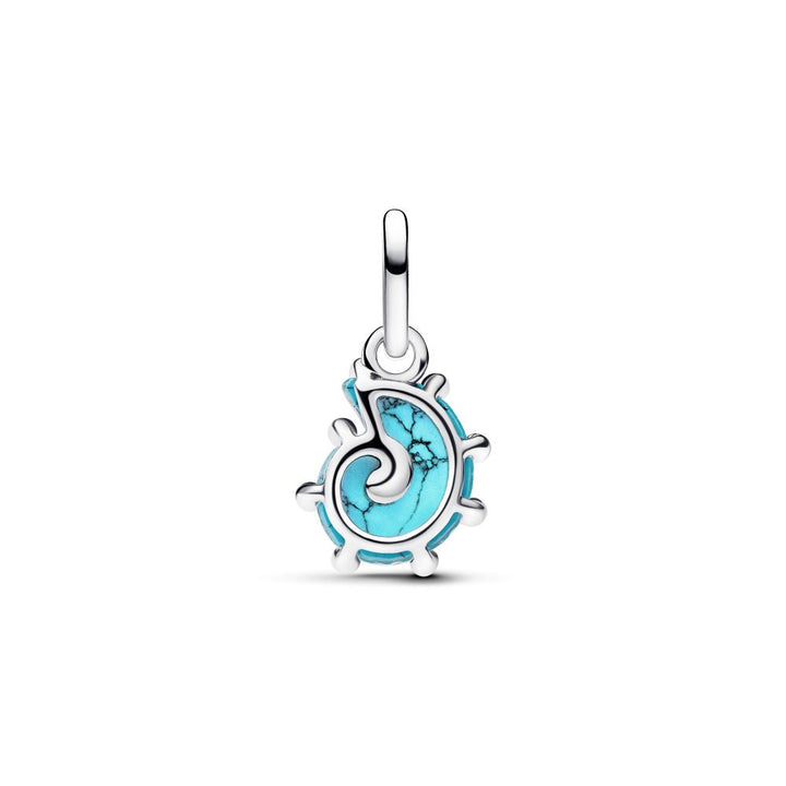 Pandora - Blåt hav snegle charm - 793900c01