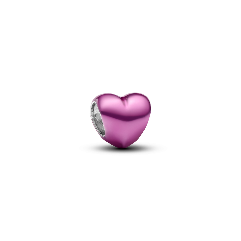 Pandora - Pink Hjerte minicharm - 794785c01