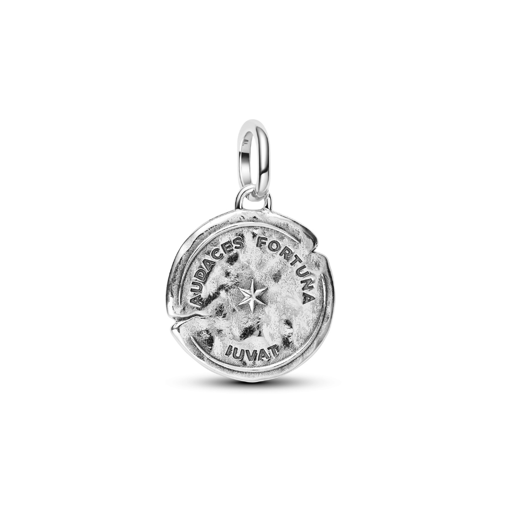 Pandora - Delfin Medaljon Charm i sølv - 794807c01