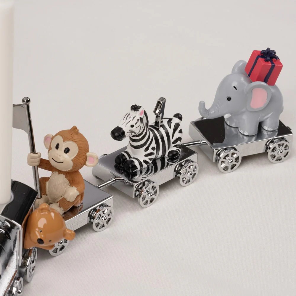 Noa Kids - Forkromet fødselsdagstog med zoo - 97015483504*