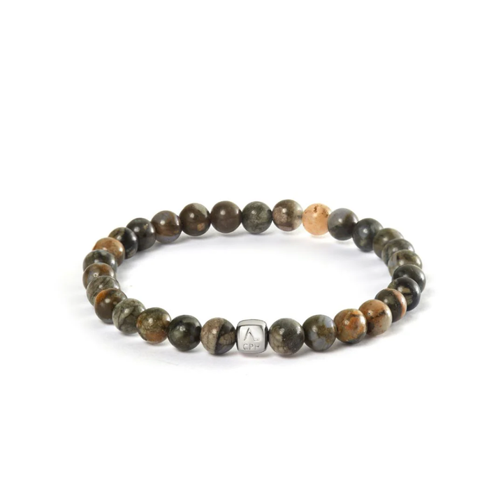 Alexander Lynggaard  - Armbånd med Glaucophane, 6mm - c01170