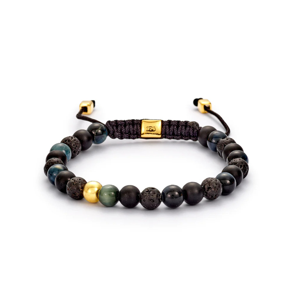 Alexander Lynggaard - Knyttet Paris armbånd, 6mm - B00032