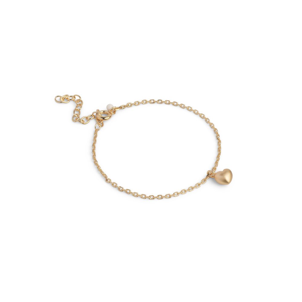 Enamel - Grand Amore armbånd i forgyldt messing - B173GB-GP