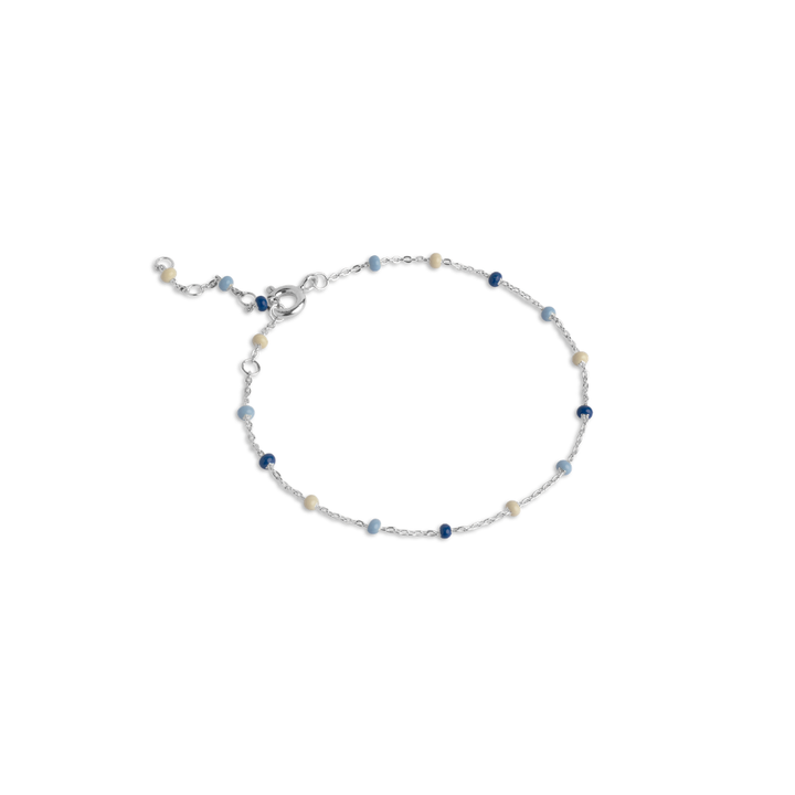 Enamel - Lola Marine armbånd i sølv - B66S_2-Marine