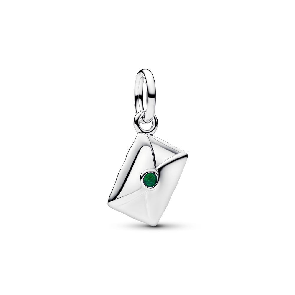 Pandora - Brev til Julemanden charm i sterling sølv - 795065c01