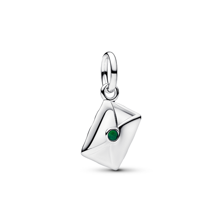 Pandora - Brev til Julemanden charm i sterling sølv - 795065c01