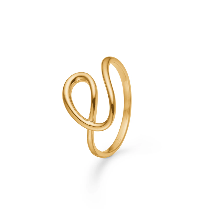 Mads Z - Caia ring i 8 karat guld - 3340015