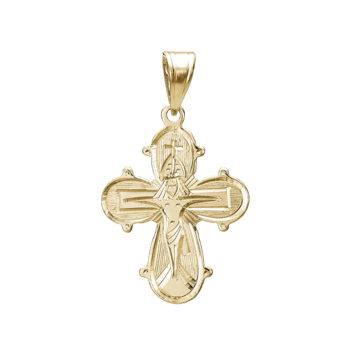 Aagaard - 8 karat guld Dagmarkors, 20x17mm - 0888006