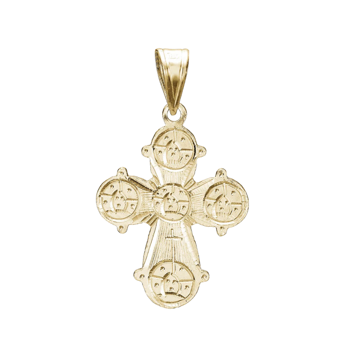 Aagaard - 8 karat guld Dagmarkors, 20x17mm - 0888006
