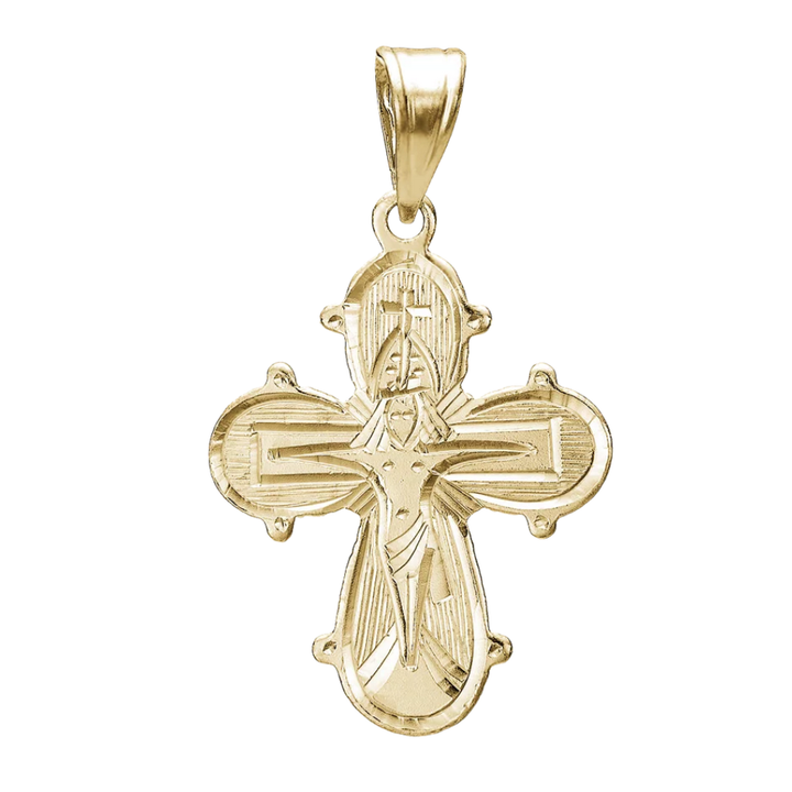 Aagaard - 8 karat guld Dagmarkors, 20x17mm - 0888006