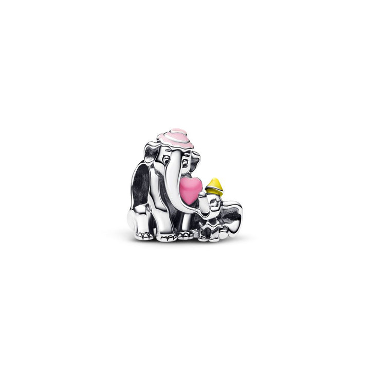 Pandora - Disney Dumbo med mor og pink hjerte - 793751c01