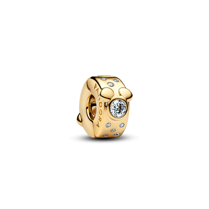 Pandora - Disney Mickey og Minnie Mouse klemmeled charm - 764130c01