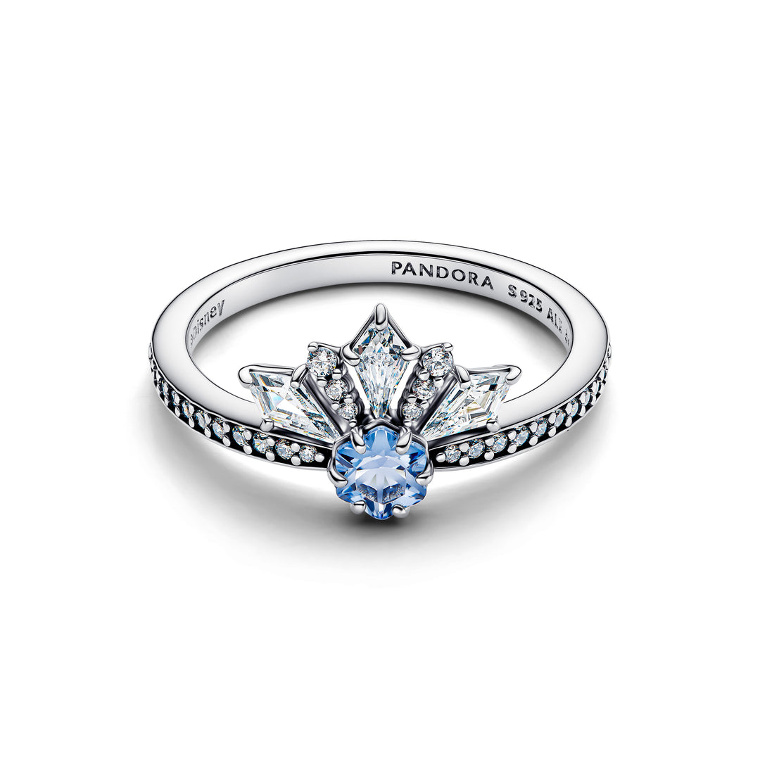 Pandora - Disney Frost Elsa Tiara ring i sølv - 194134c01