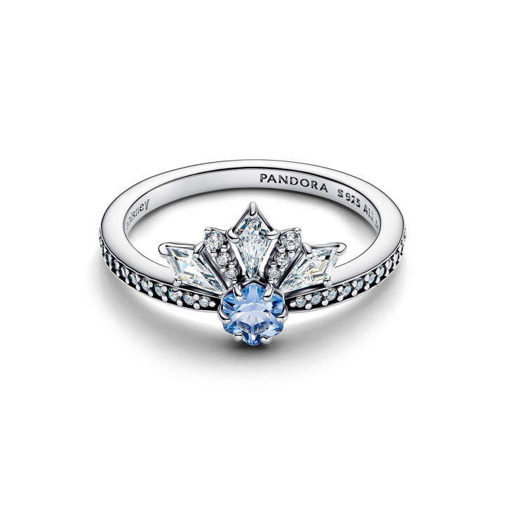Pandora - Disney Frost Elsa Tiara ring i sølv - 194134c01