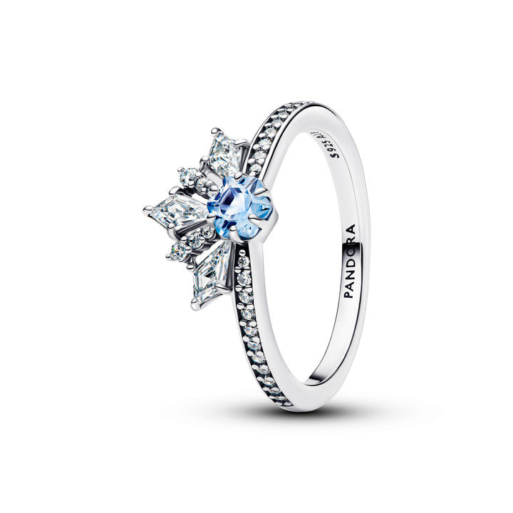 Pandora - Disney Frost Elsa Tiara ring i sølv - 194134c01