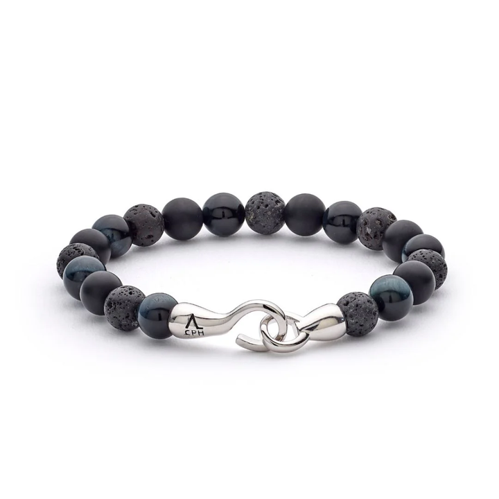 Alexander Lynggaard - Paris armbånd med Hook Clasp, 8mm - F10300