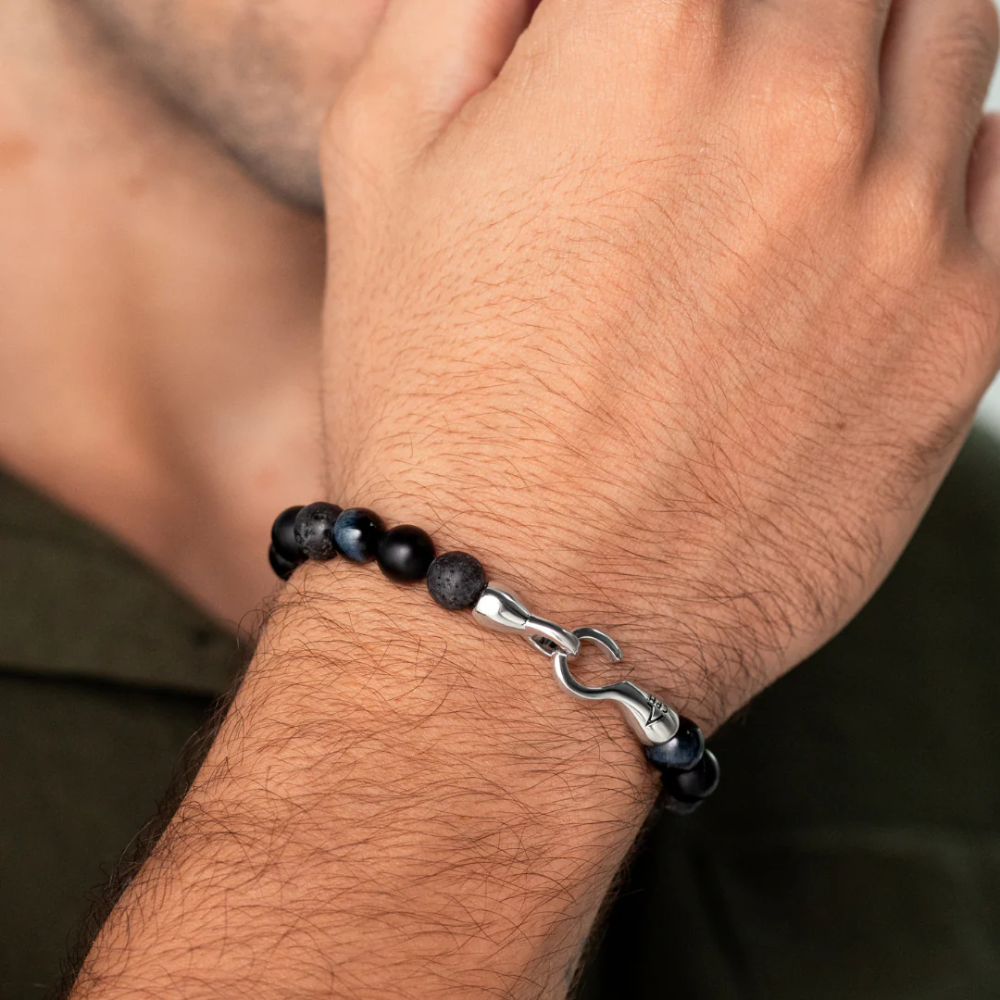 Alexander Lynggaard - Paris armbånd med Hook Clasp, 8mm - F10300