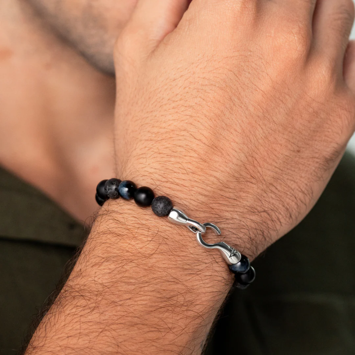 Alexander Lynggaard - Paris armbånd med Hook Clasp, 8mm - F10300