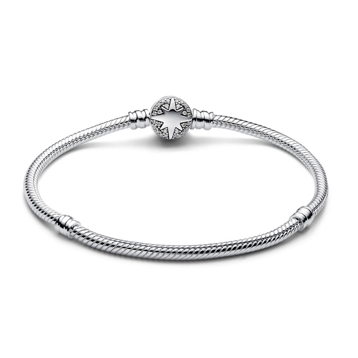 Pandora - Nordstjerne sølv armbånd - 593584c01