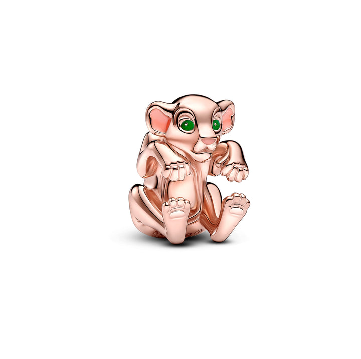 Pandora - Disney Løvernes konge Charm Nala i rosaforgyldt - 783250c01