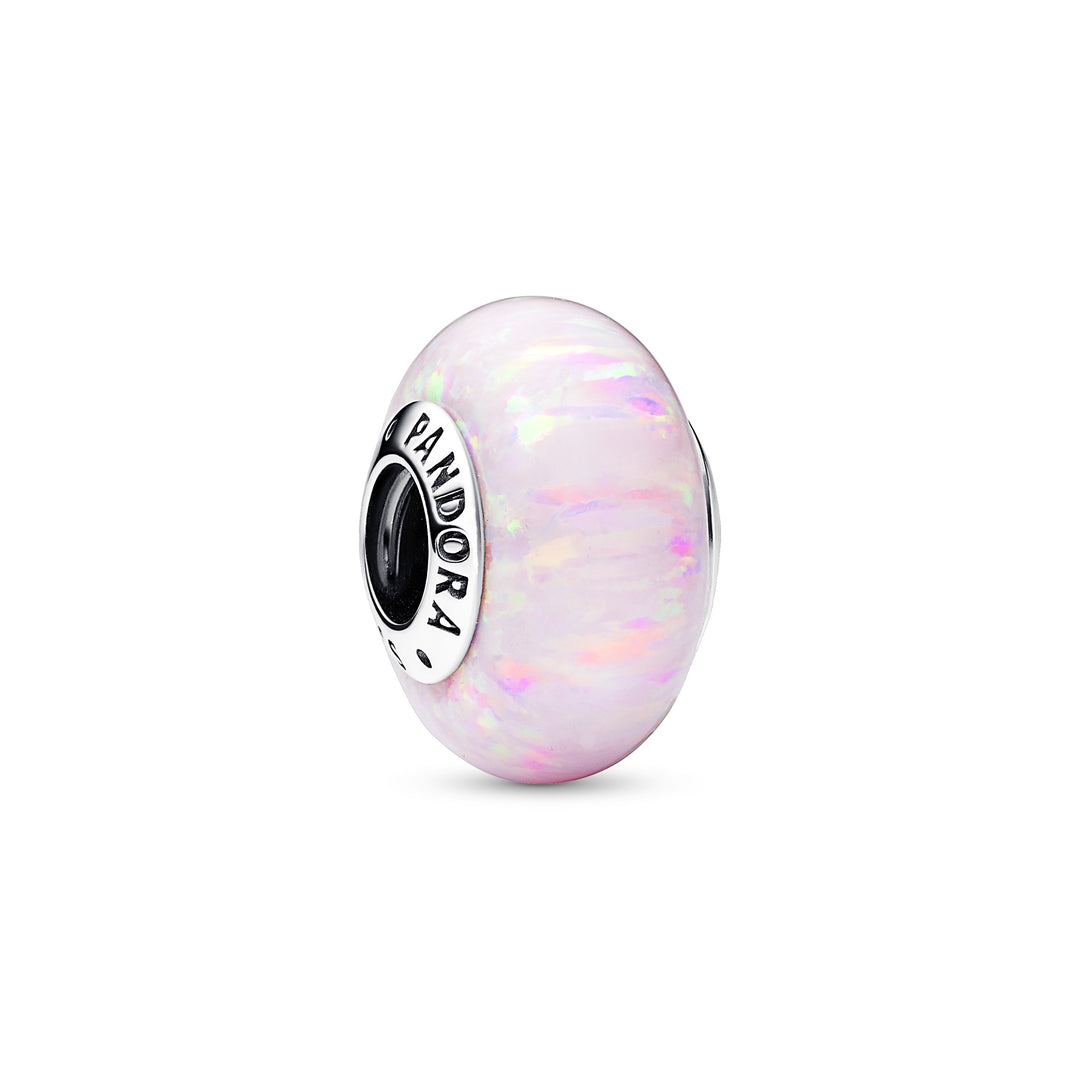 Pandora - Pink oplalecent charm - 791691c03