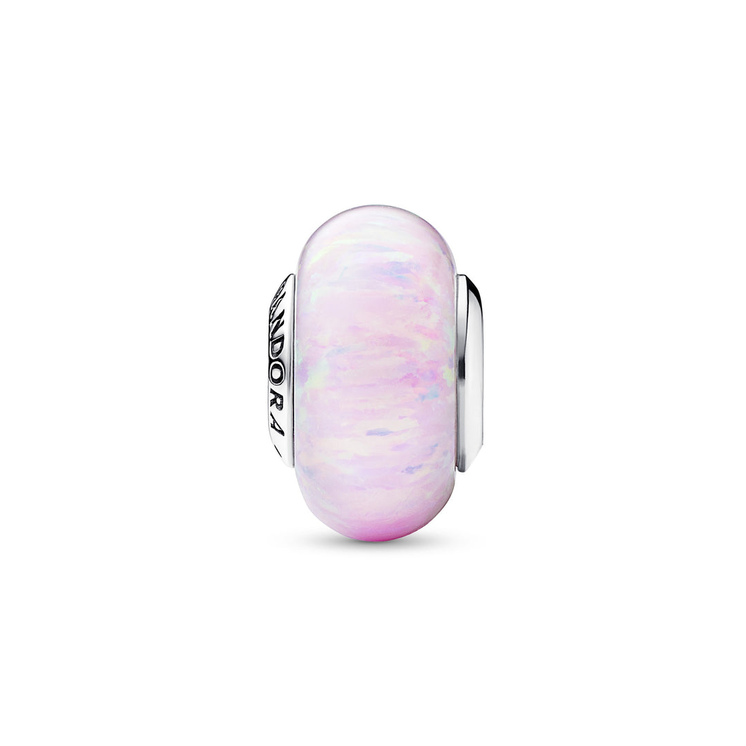 Pandora - Pink oplalecent charm - 791691c03