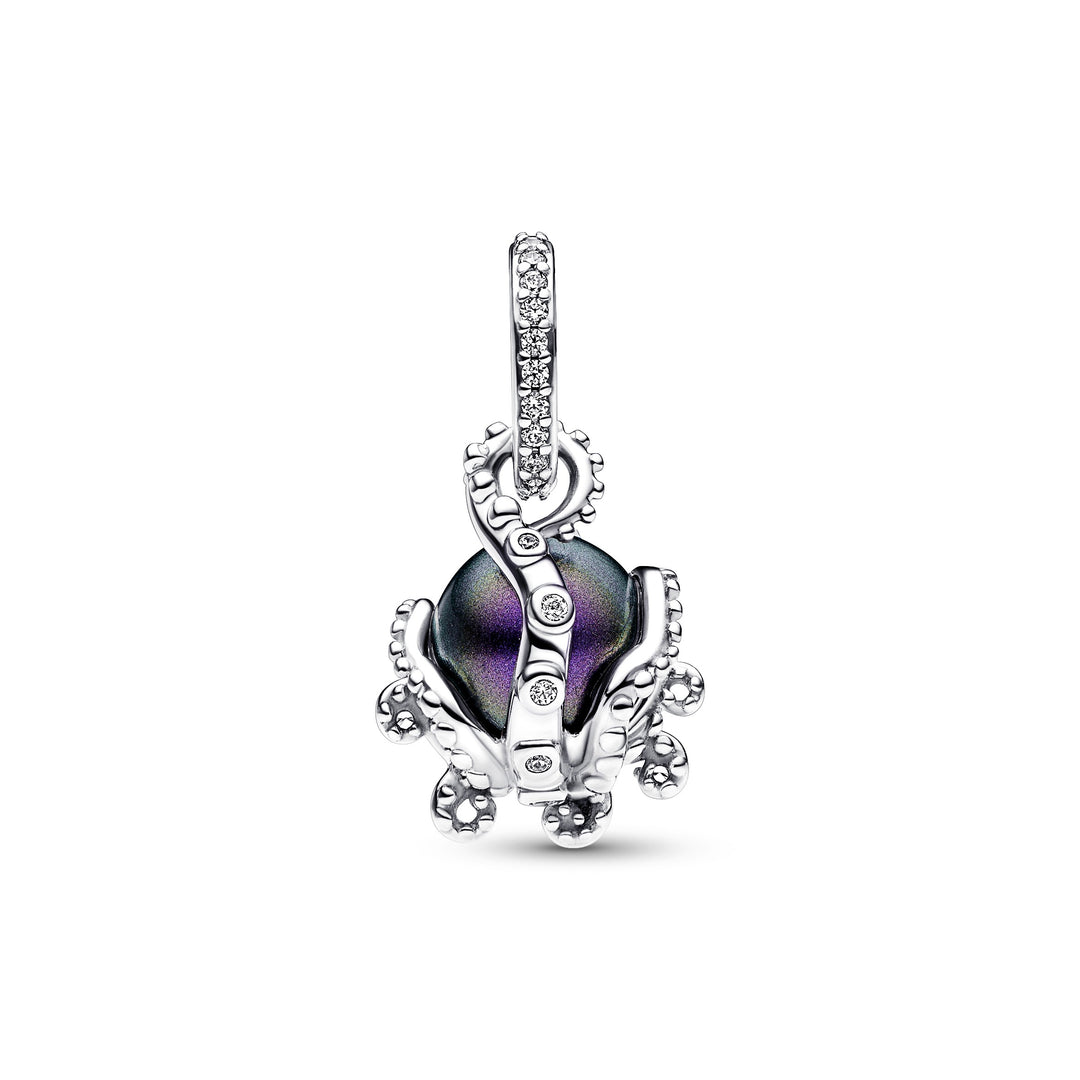 Pandora - Blæksprutte charm, Den lille havfrue, Disney - 792684c01