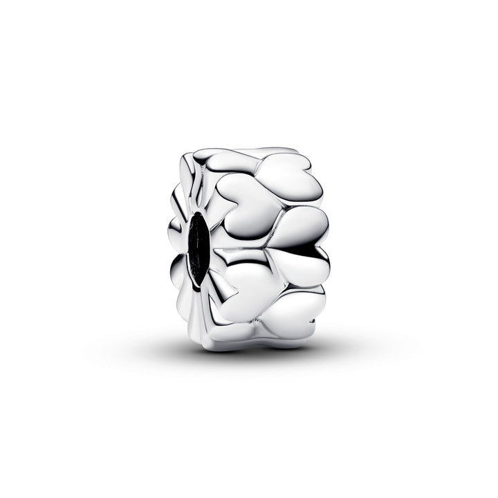 Pandora - Hjertemønstret klemmeled - 792828c00