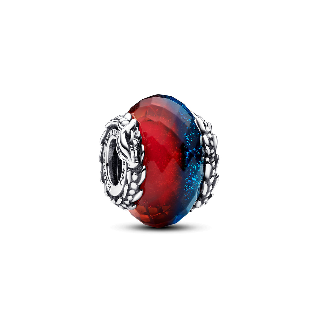 Pandora - Game of thrones, ice and fire murano glas charm - 792966c00