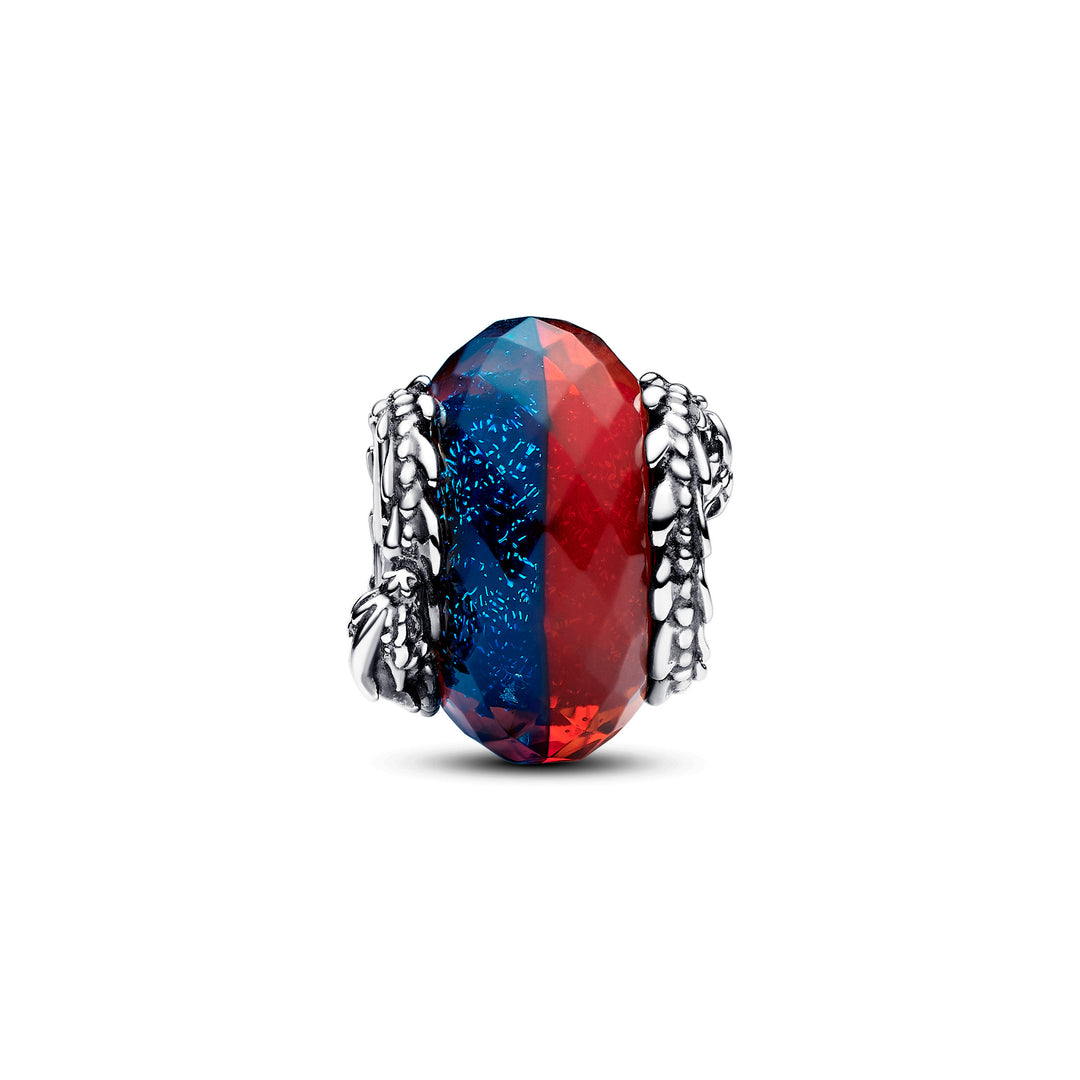 Pandora - Game of thrones, ice and fire murano glas charm - 792966c00