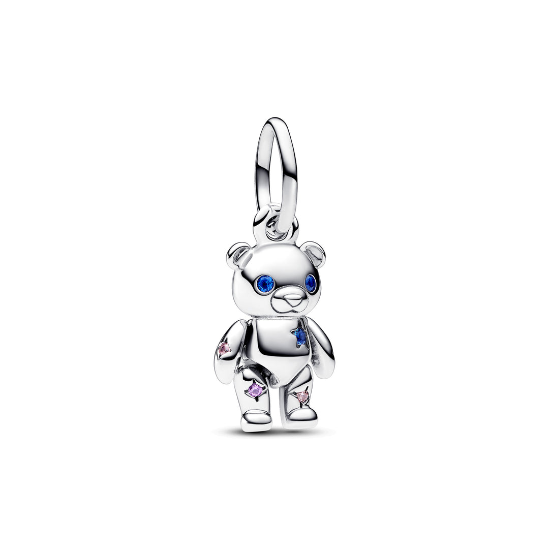 Pandora - Bevægelig teddybjørns charm - 792986c01