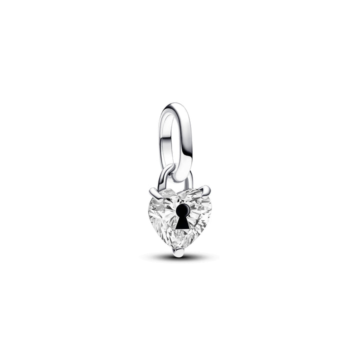 Pandora - ME nøglehulshjerte charm i sølv - 793086c01