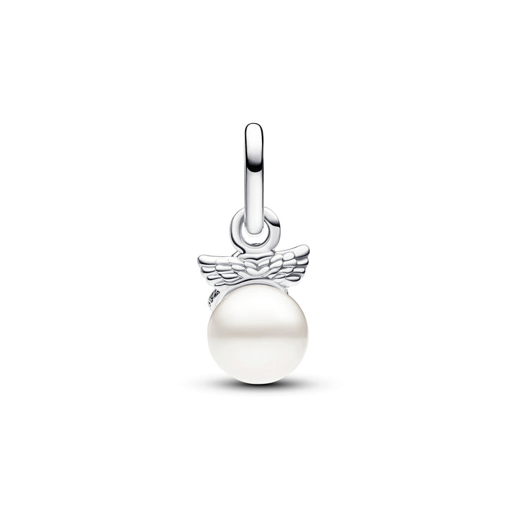Pandora - ME Amor sølv charm med ferskvandskultur perle - 793108c01