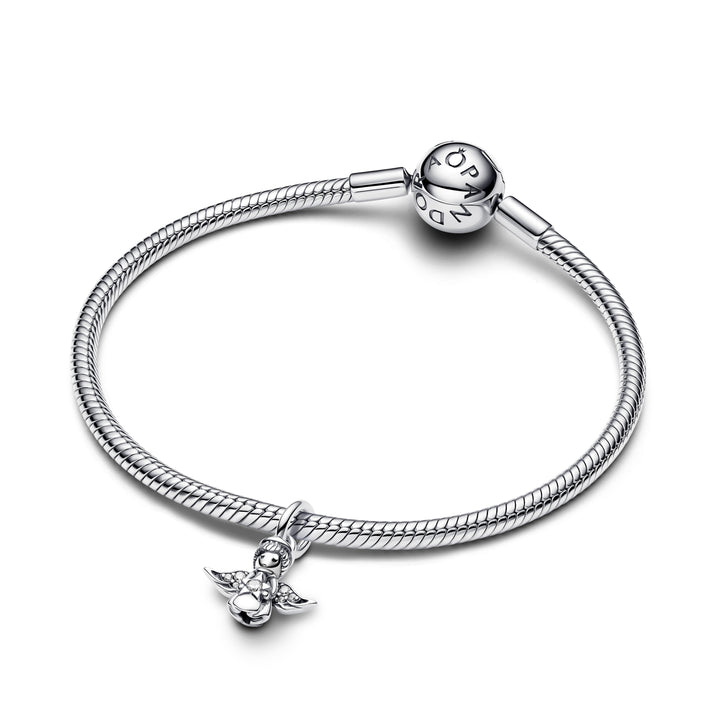 Pandora - Engle charm i sølv - 793598c01