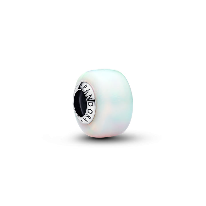 Pandora - Opal charm i sterling sølv - 794245c01