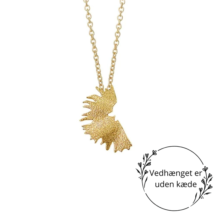 Heiring - Phoenix vedhæng i forgyldt - 52-5-16fg