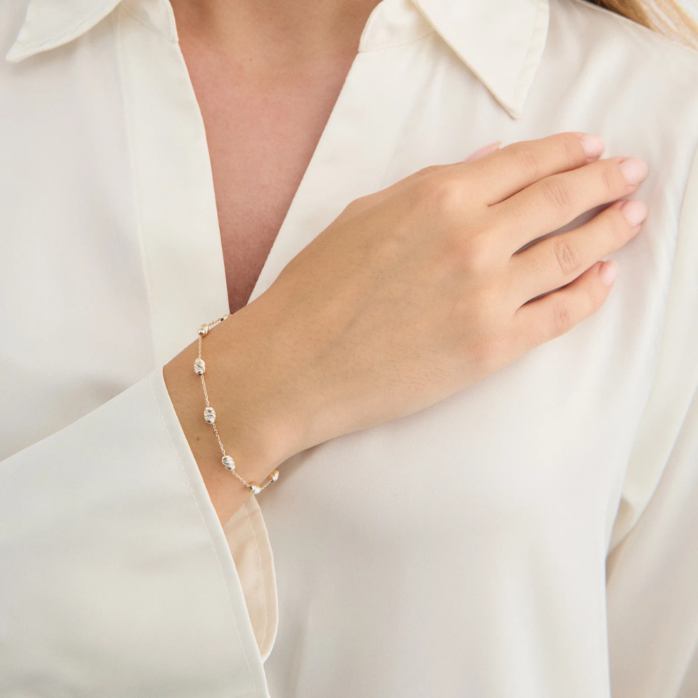Mads Z - Honey armbånd i 8 karat guld - 3350510