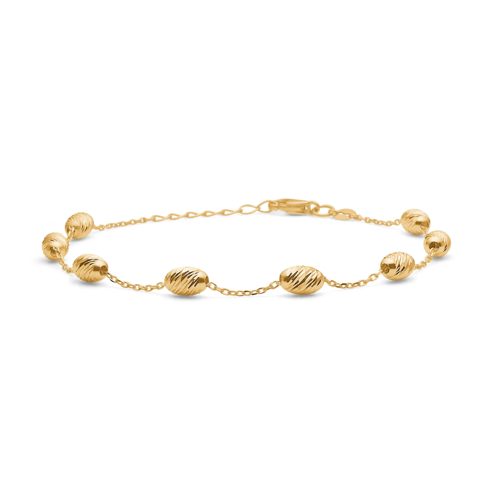 Mads Z - Honey armbånd i 8 karat guld - 3350510