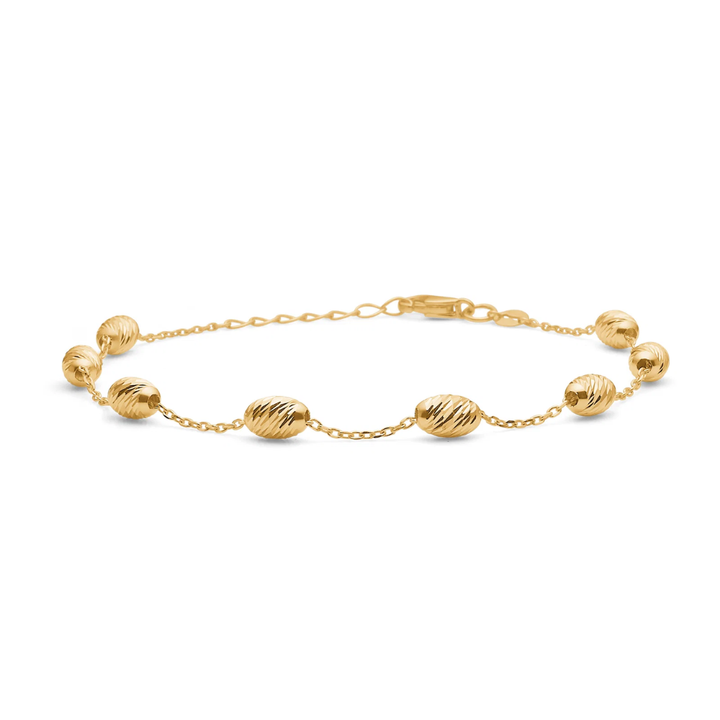 Mads Z - Honey armbånd i 8 karat guld - 3350510