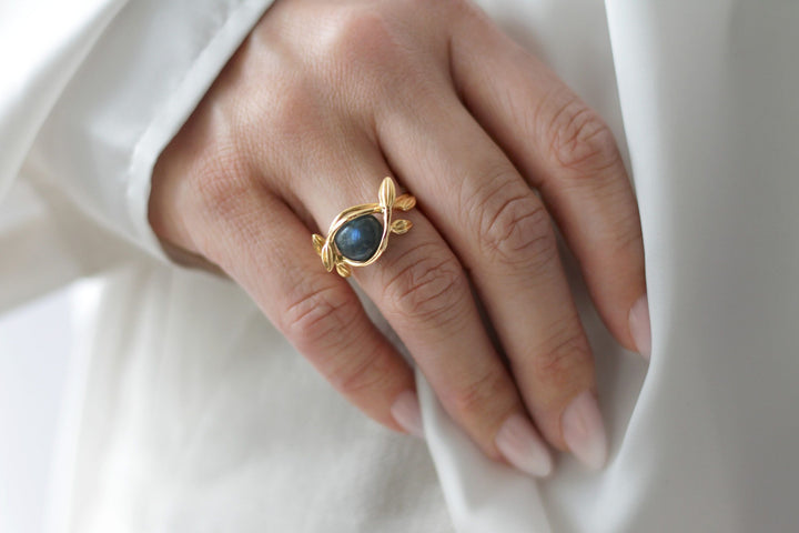 Per Borup - Linn Changeling 14kt ring - 1172r