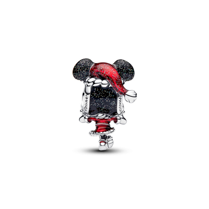 Pandora - Disney Minnie Mouse jule charm i sølv - 794218c01