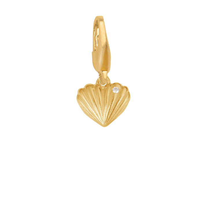 byBiehl - Just Love charm i guldbelagt - 7-5214a-gp-b