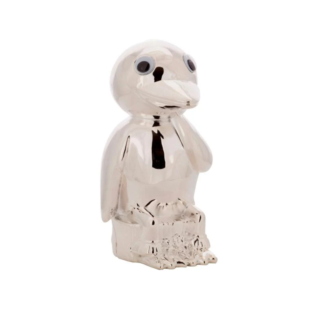 Noa Kids - Bamse og Kylling - Kylling sparebøsse forsølvet - 92025086003